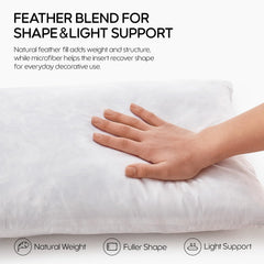 Swandream gros plan tissu de la housse et texture, apparence raffinée