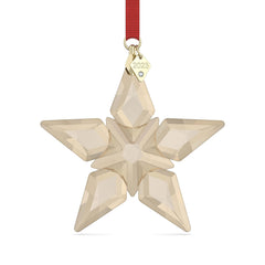 Swarovski étoile 2023 face avant montrant coffret, parfaite pour offrir