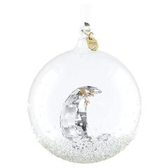 Swarovski ruban blanc et plaque gravée 2025 illustrant finition élégante