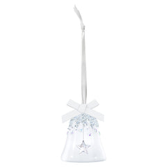 Swarovski détail petits cristaux le long de la cloche offrant brillance
