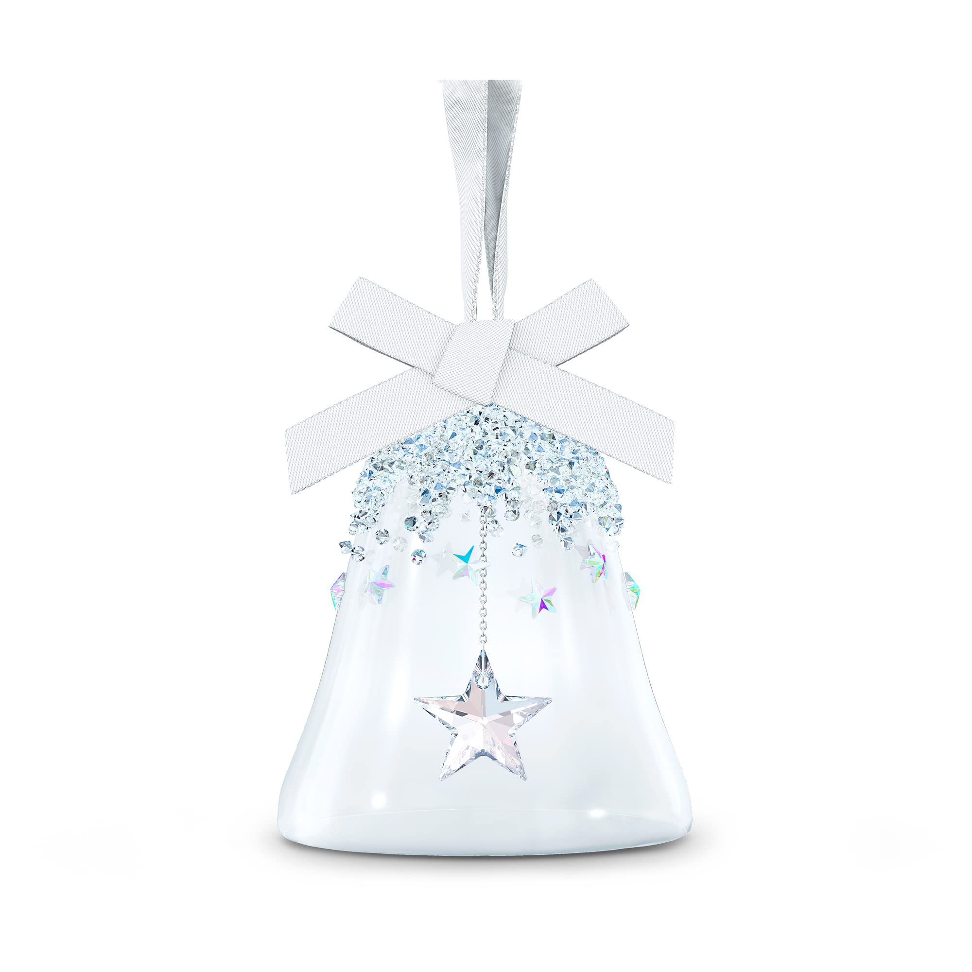 Swarovski cloche face emballage élégant montrant finition et présentation