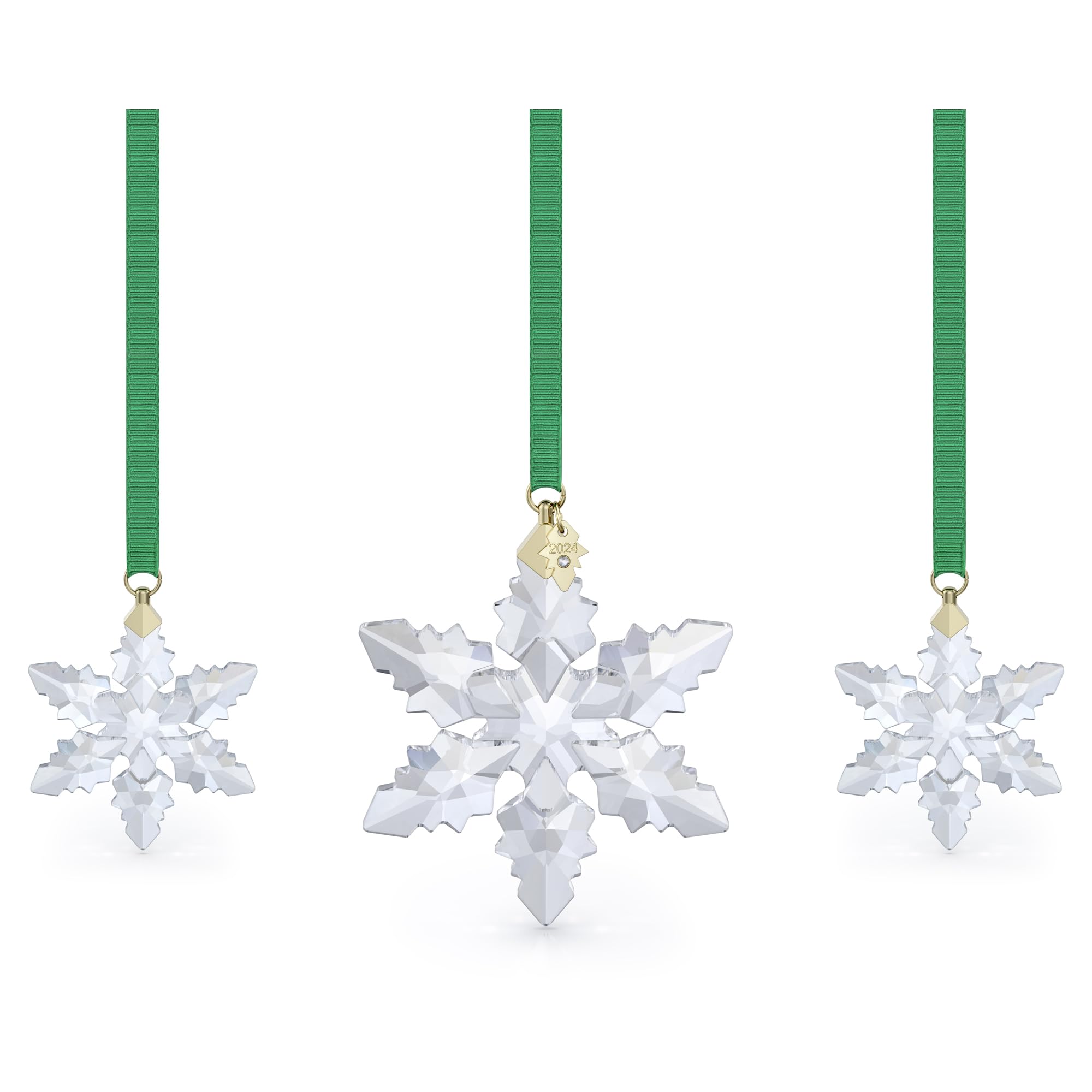 Swarovski vue avant du coffret et présentation soignée pour cadeau