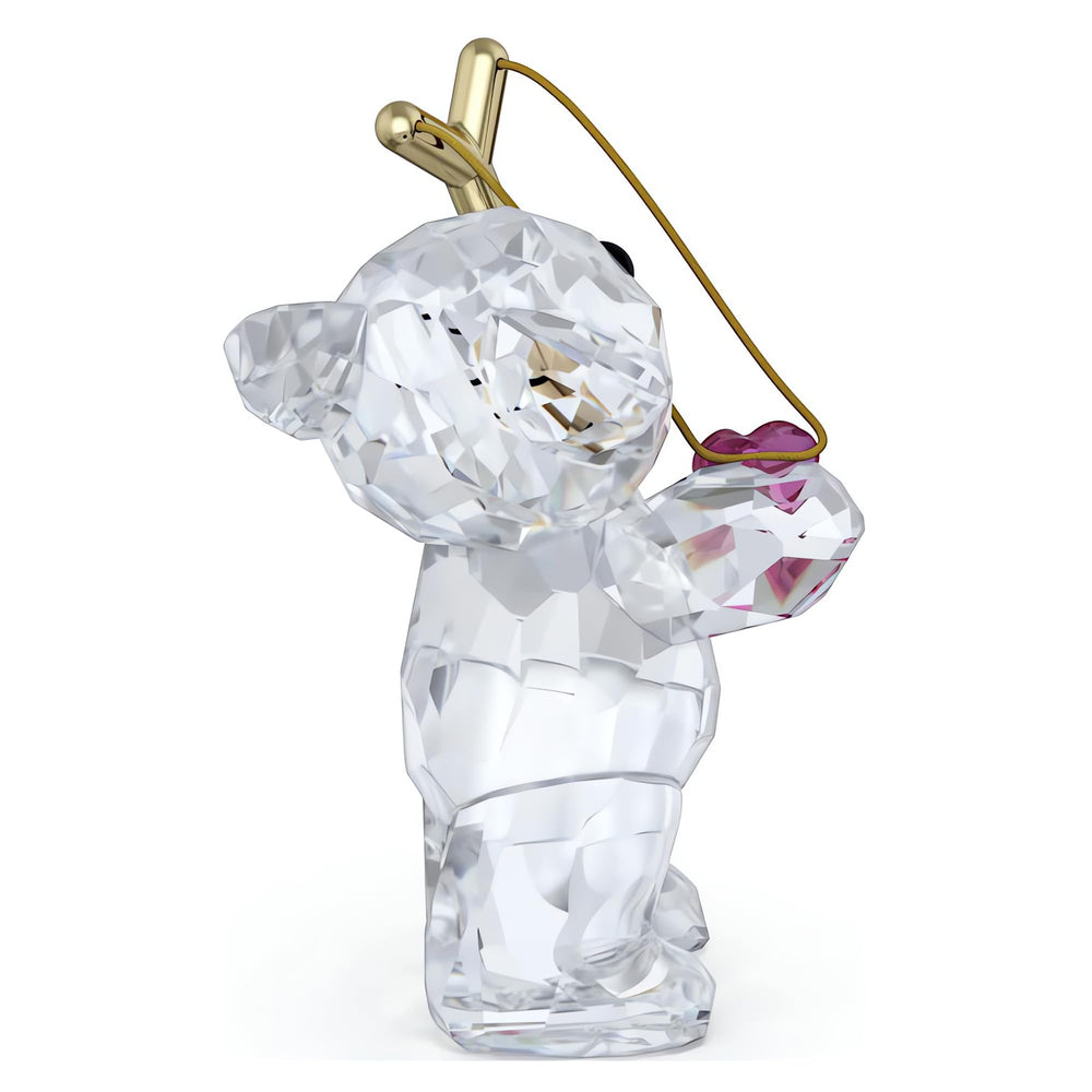 Swarovski Kris Bear comparaison d’échelle pour visualiser la taille compacte