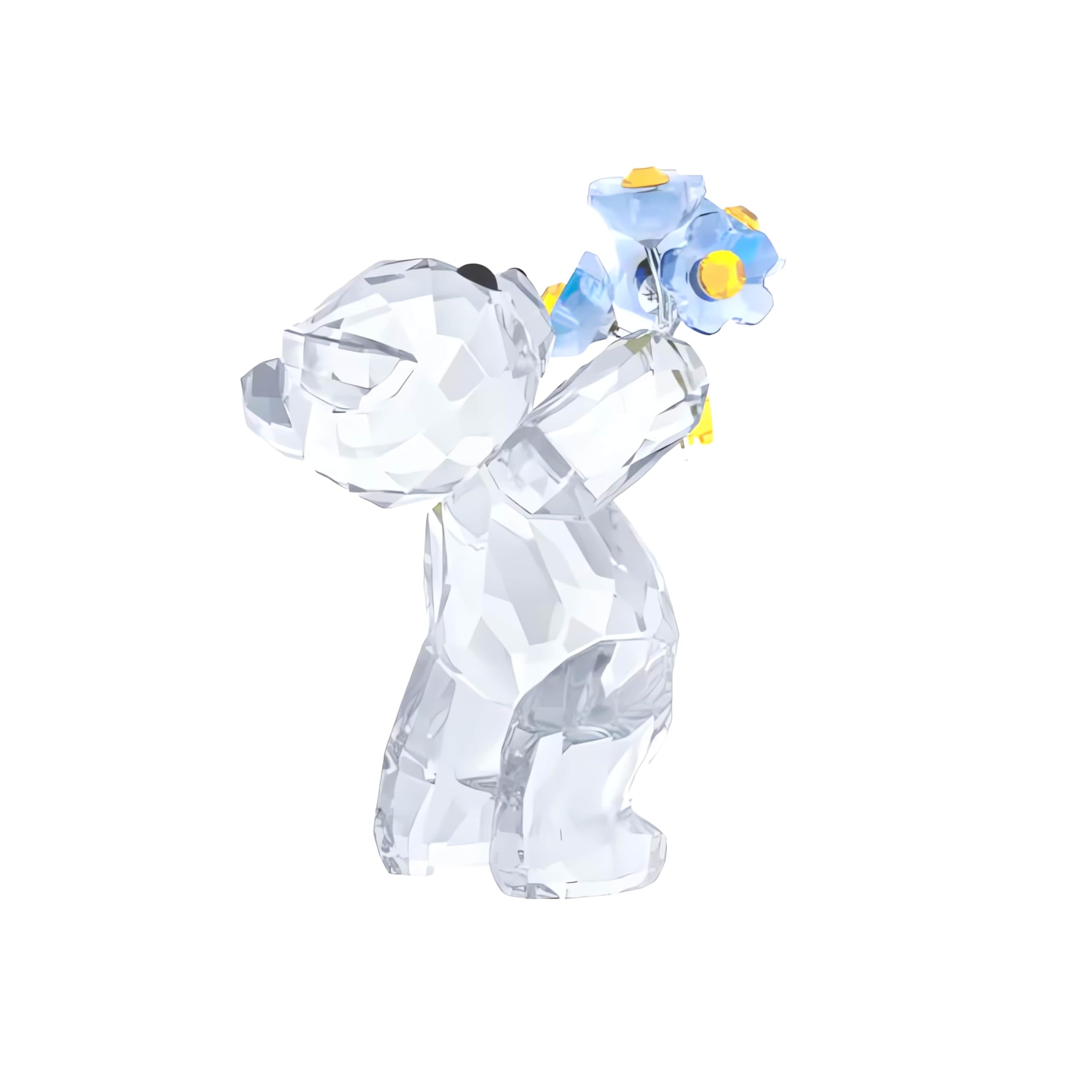 Swarovski Kris Bear présenté dans sa boîte cadeau prêt à offrir