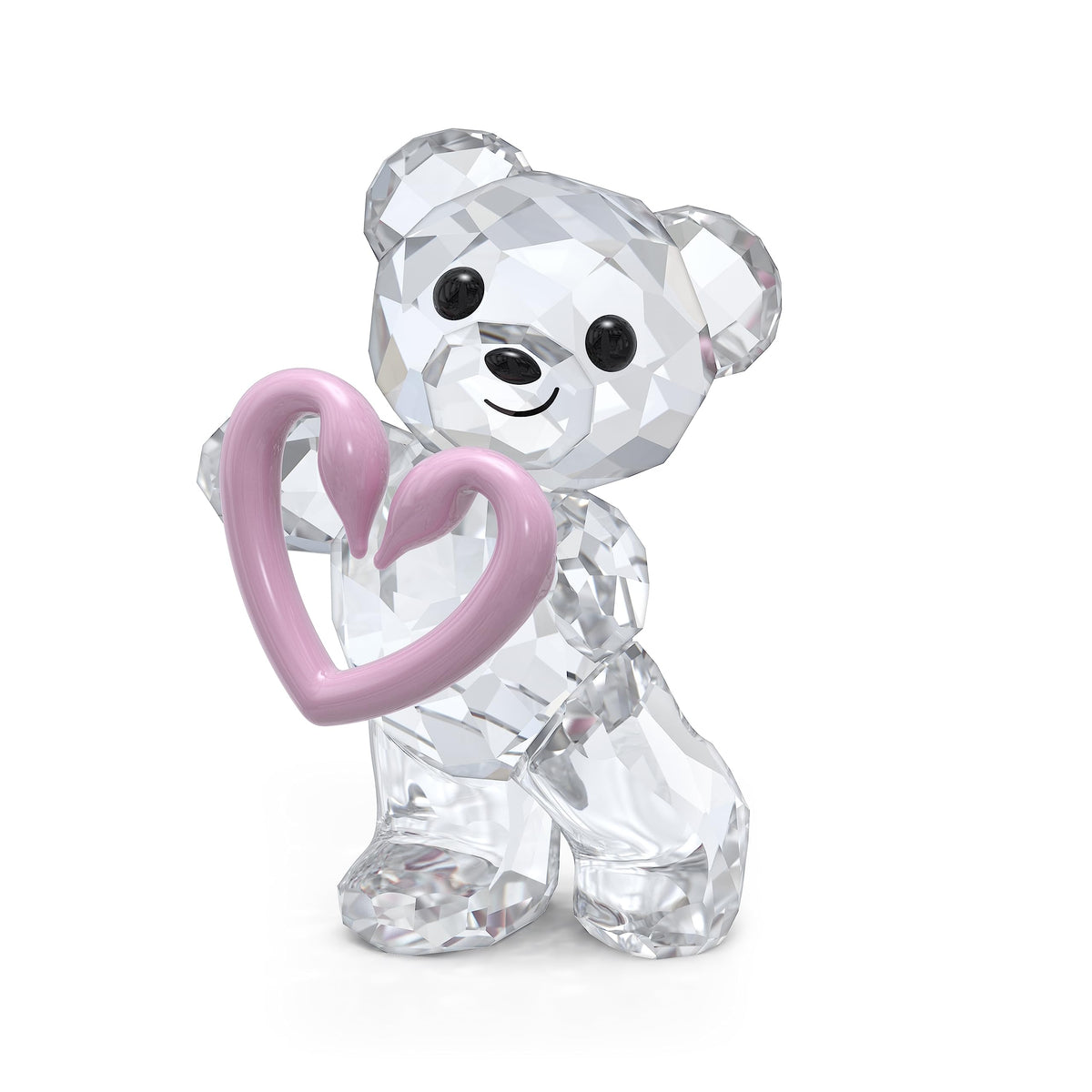 Swarovski Kris Bear vue avant montrant l’éclat et l’allure décorative