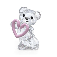 Swarovski Kris Bear vue avant montrant l’éclat et l’allure décorative