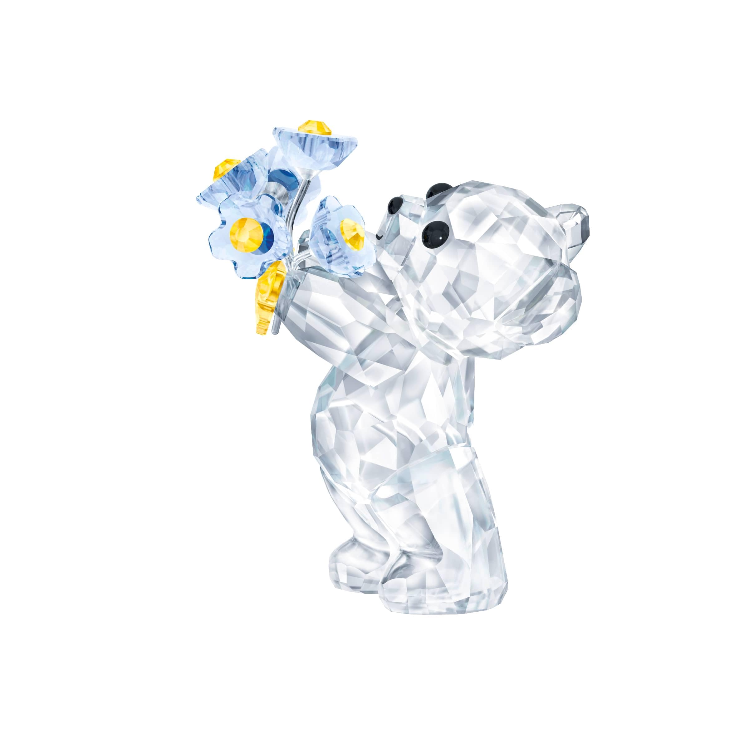 Swarovski Kris Bear vue frontale montrant l'éclat et l'élégance