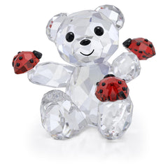 Swarovski Kris Bear face avant brillance et élégance décorative