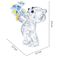 Swarovski Kris Bear en situation décorative apportant luminosité