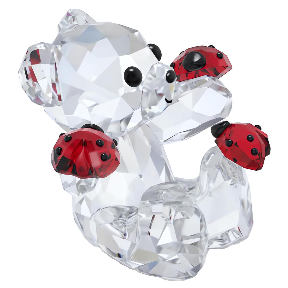 Swarovski Kris Bear profil montrant silhouette et éclat précis