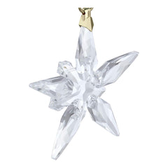 Swarovski comparatif d’échelle avec ruban gros‑grain vert pour accrochage