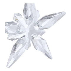 Swarovski gros plan sur 190 facettes révélant des reflets nets