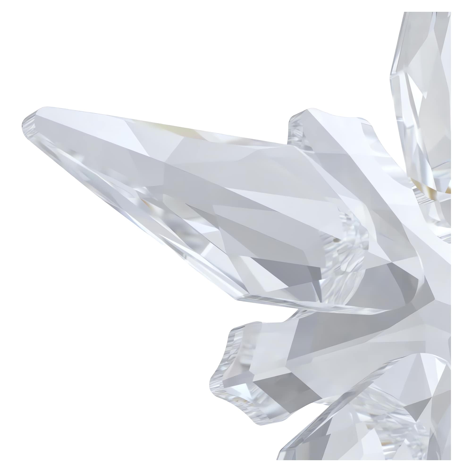 Swarovski Little Star gros plan sur 190 facettes pour diffusion lumineuse
