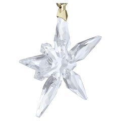 Swarovski Little Star suspendu au sapin illustrant ambiance de fête