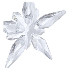 Swarovski Little Star détail du ruban gros‑grain vert avec accent doré