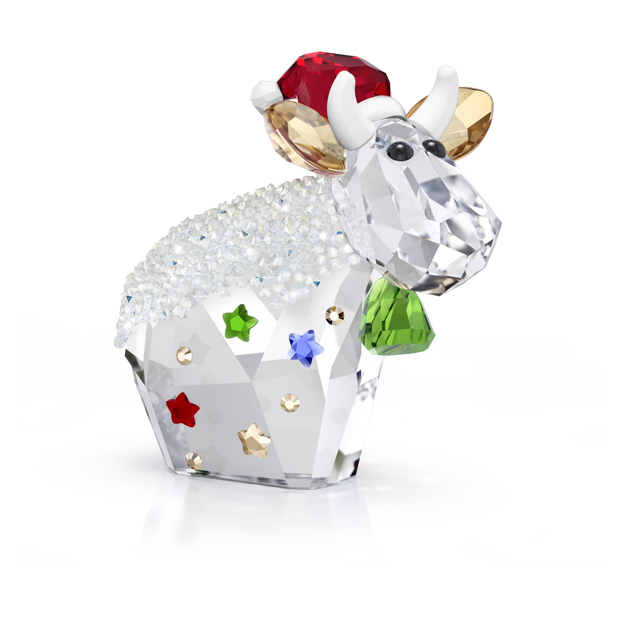 Swarovski Mo Holiday vue de face montrant tenue festive et finition brillante