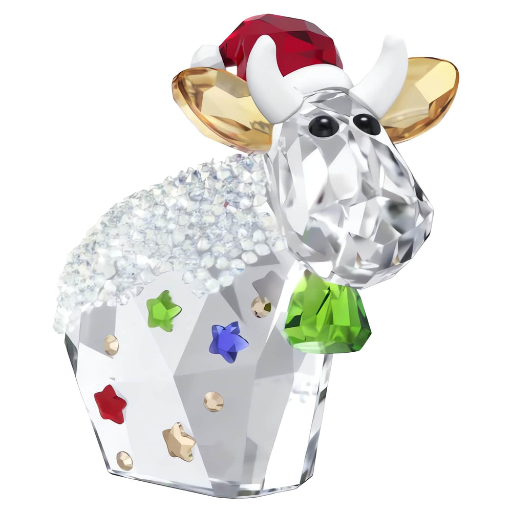 Swarovski Mo Holiday gros plan sur facettes pour un scintillement intense