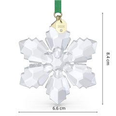 Swarovski ruban grosgrain vert accroché offrant suspension élégante