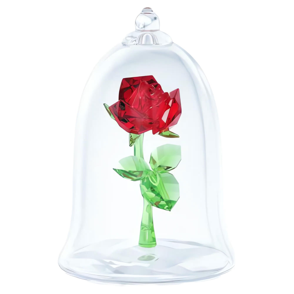 Swarovski socle clair en cristal, stabilité et brillance