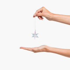 Swarovski gros plan sur les 307 facettes révélant la précision et la brillance