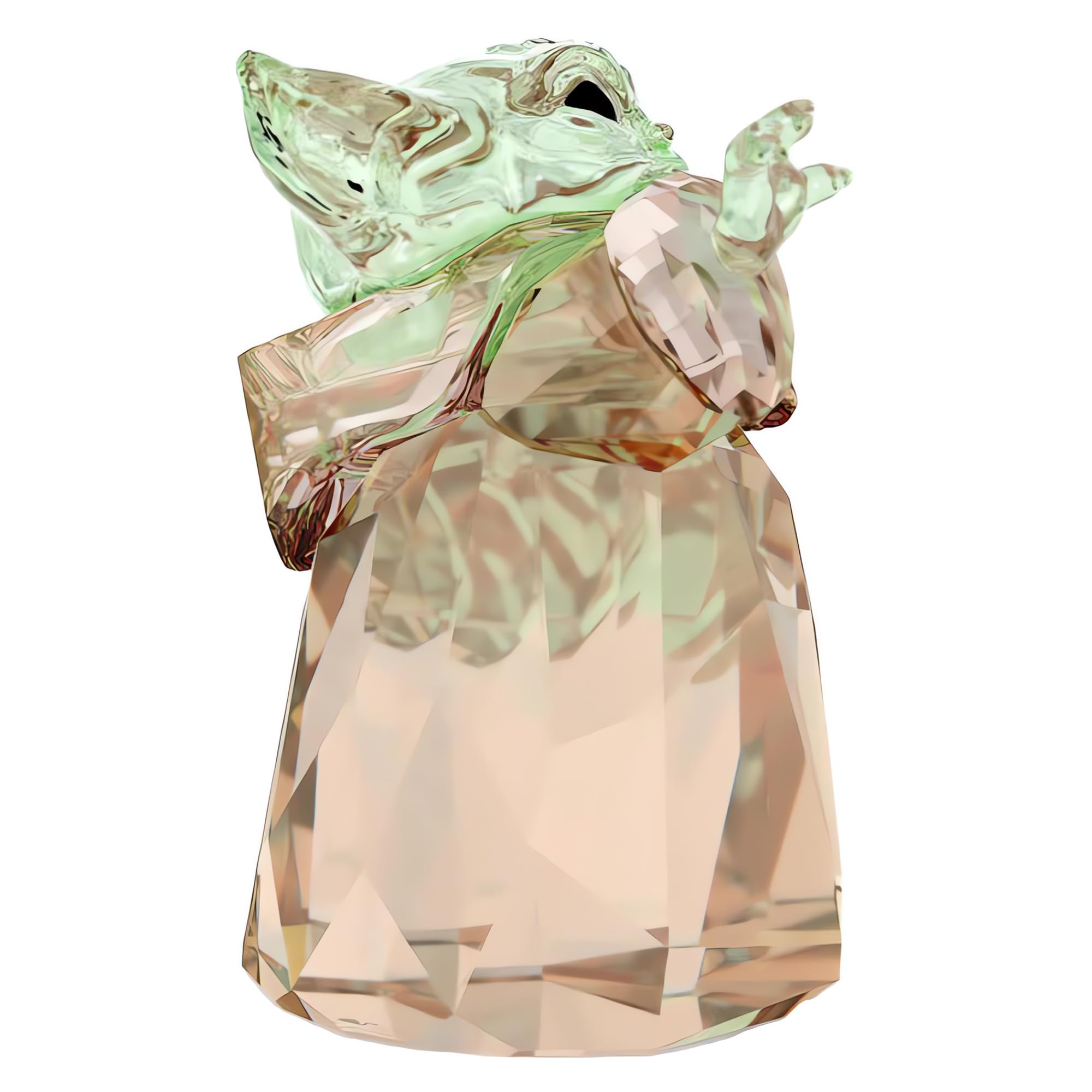 Swarovski The Child coffret collector ouvert montrant emballage protecteur