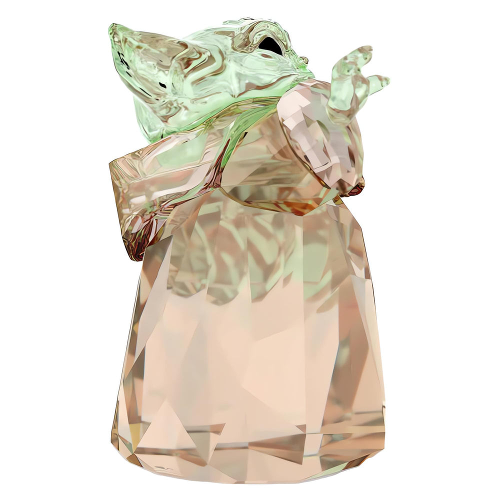 Swarovski The Child coffret collector ouvert montrant emballage protecteur