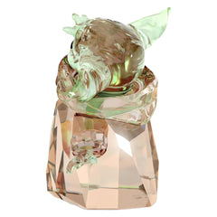 Swarovski The Child vue de profil montrant détails sculpturaux, qualité