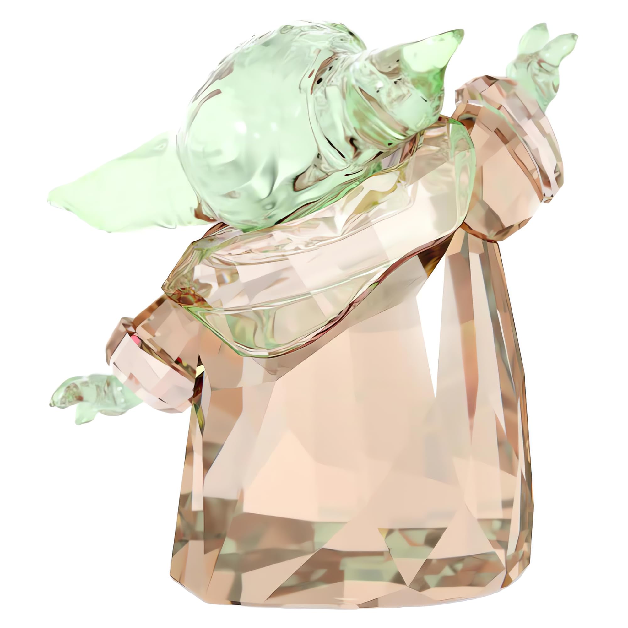 Swarovski The Child comparaison d'échelle avec objet quotidien, format compact