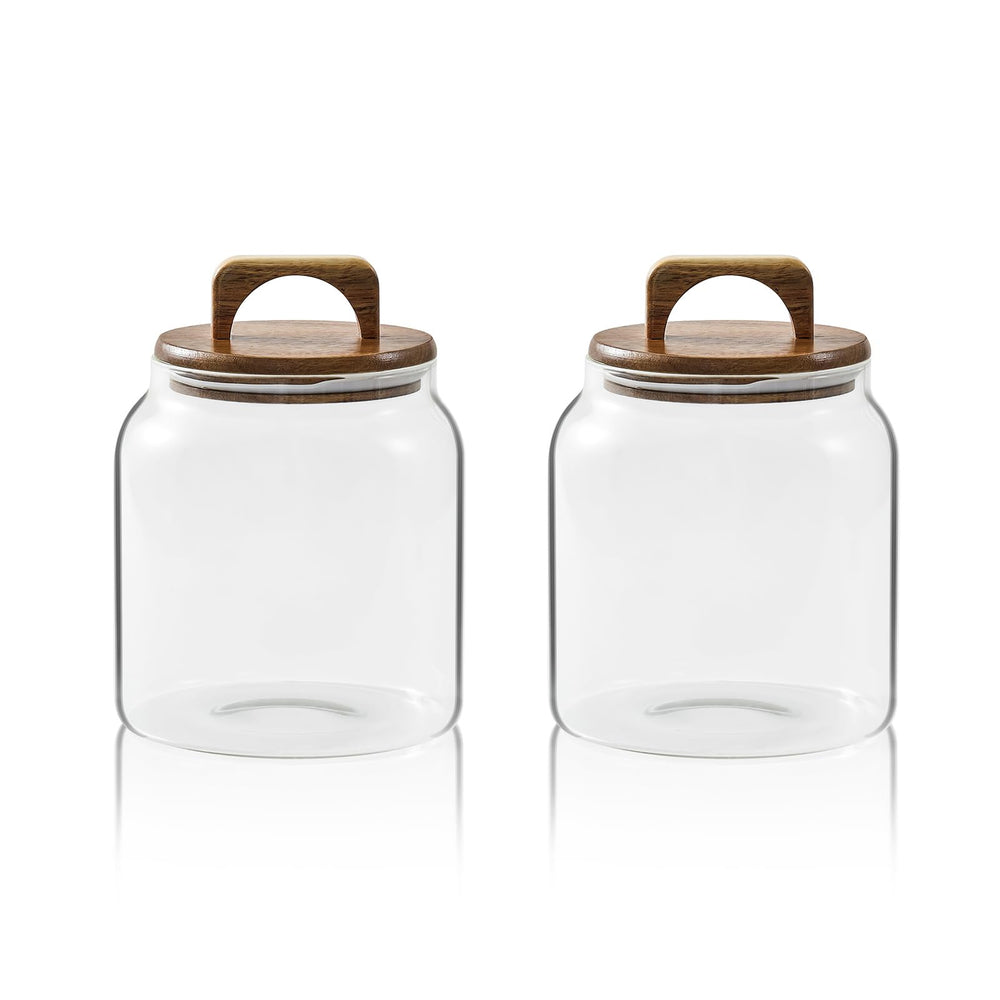 Sweejar Home bocal en verre avant montrant capacité et design pratique