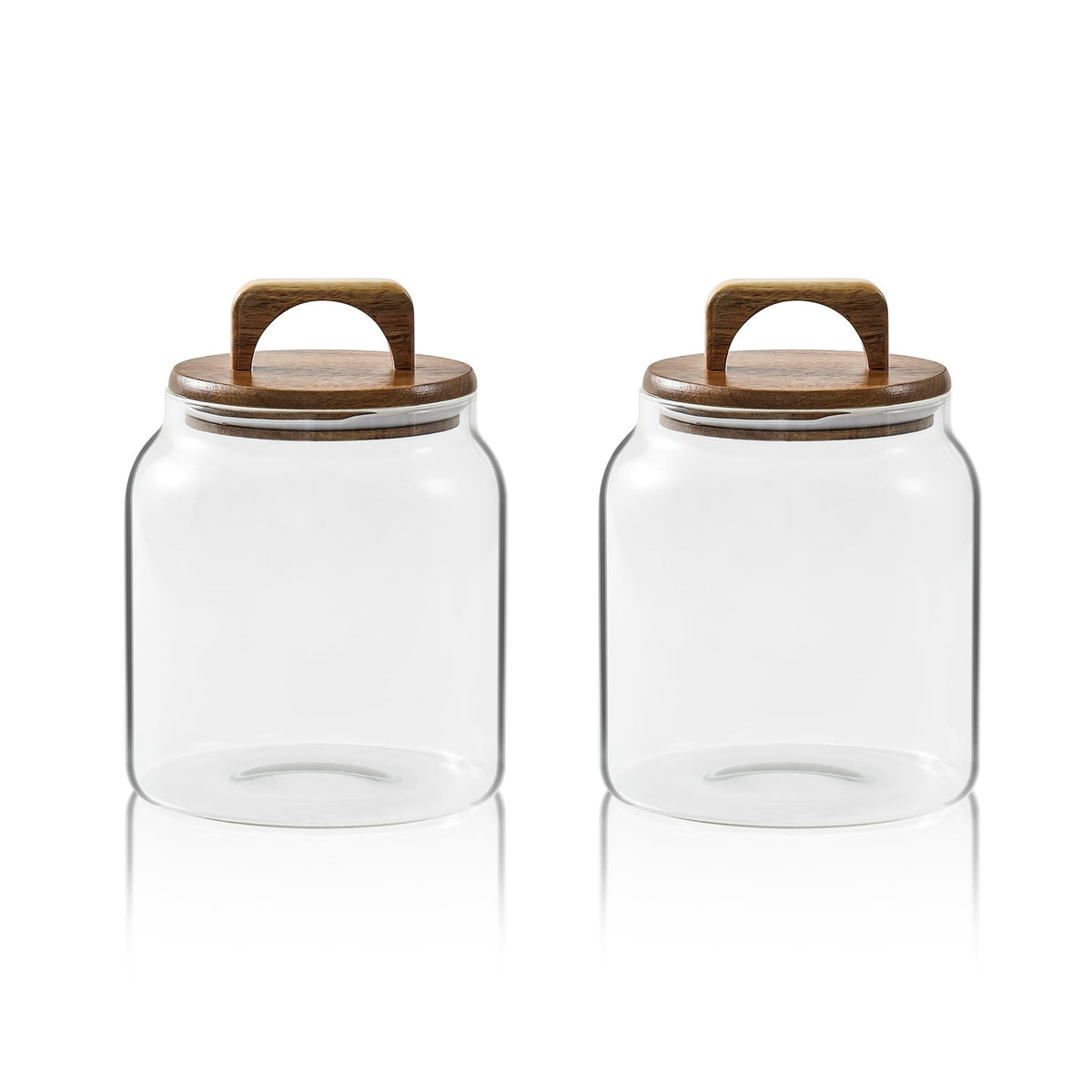 Sweejar Home bocal en verre avant montrant capacité et design pratique