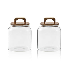 Sweejar Home bocal en verre avant montrant capacité et design pratique