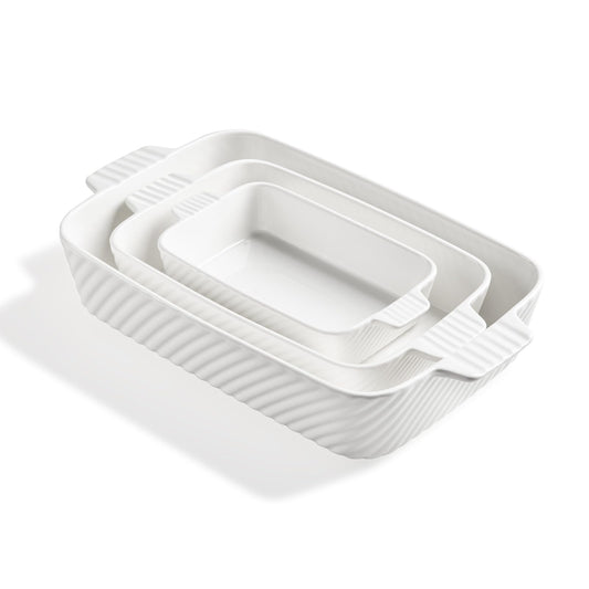Sweejar Home vue avant des plats empilés pour un rangement efficace