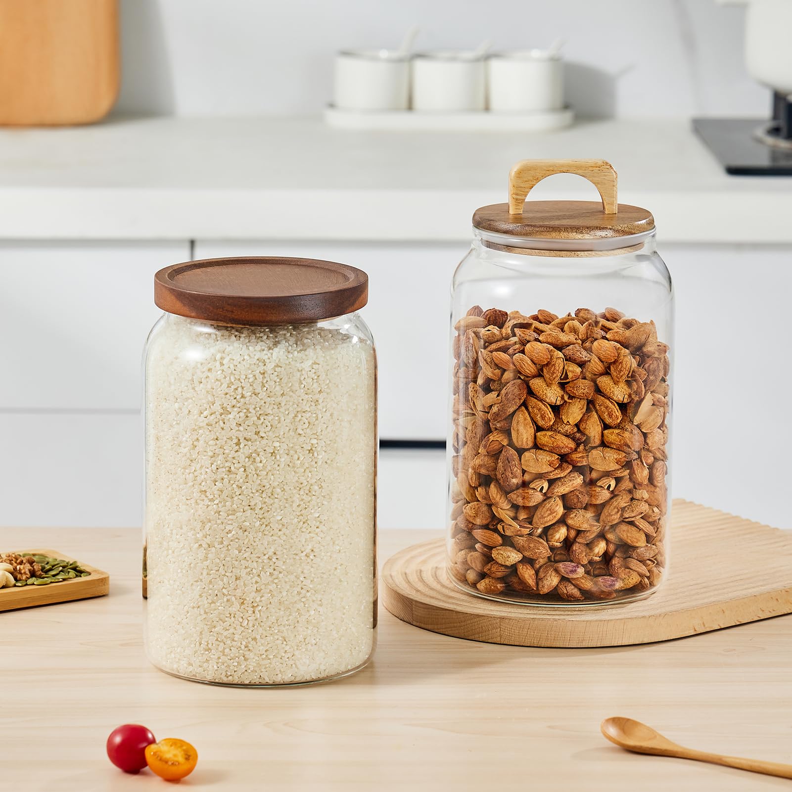 Sweejar Home bocal utilisé en cuisine montrant polyvalence et gain de place