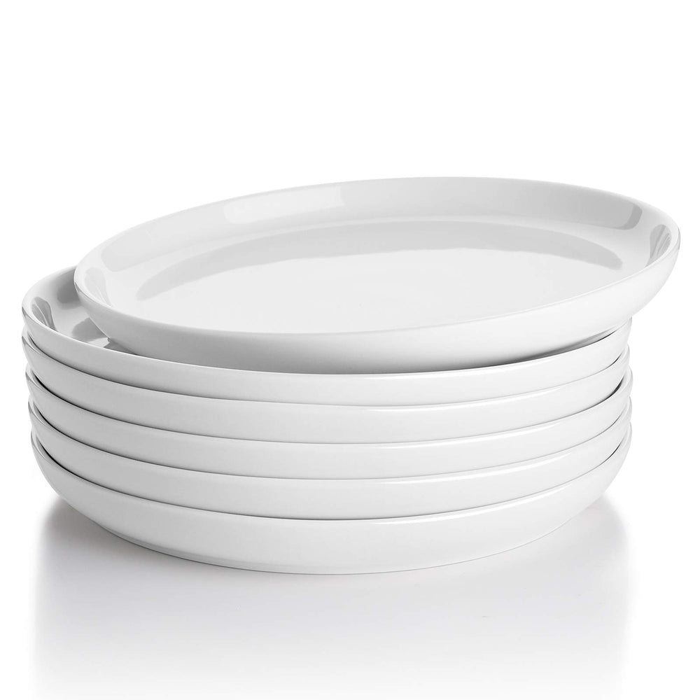 Sweese assiette avant blanche élégante pour présentation soignée