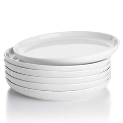 Sweese assiette avant blanche élégante pour présentation soignée
