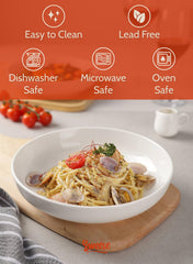 Sweese bol en usage avec salade colorée pour présentation améliorée