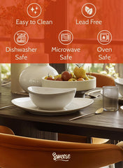 Sweese gros plan porcelaine résistante montrant la texture durable