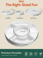 Grossissement de la porcelaine Sweese montrant la texture lisse et finition durable