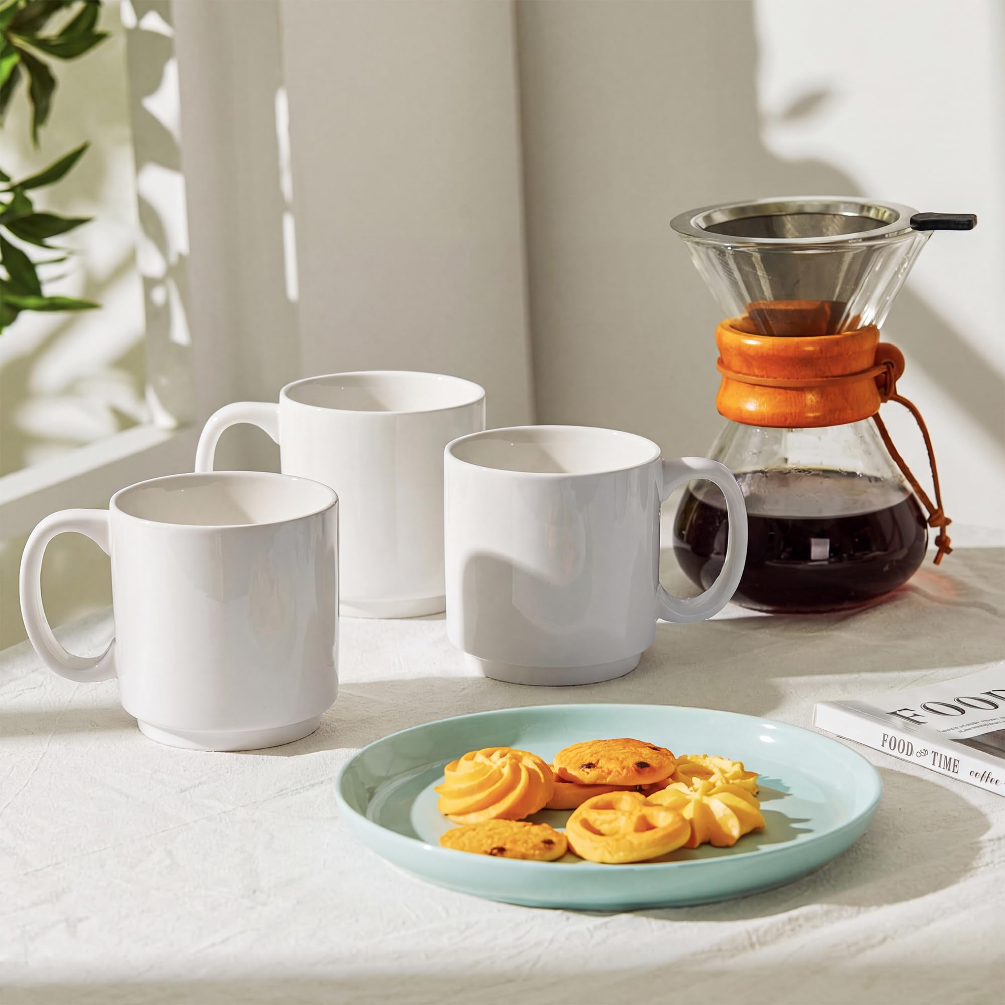 Sweese mug rempli d'un latte, idéal pour boissons lactées