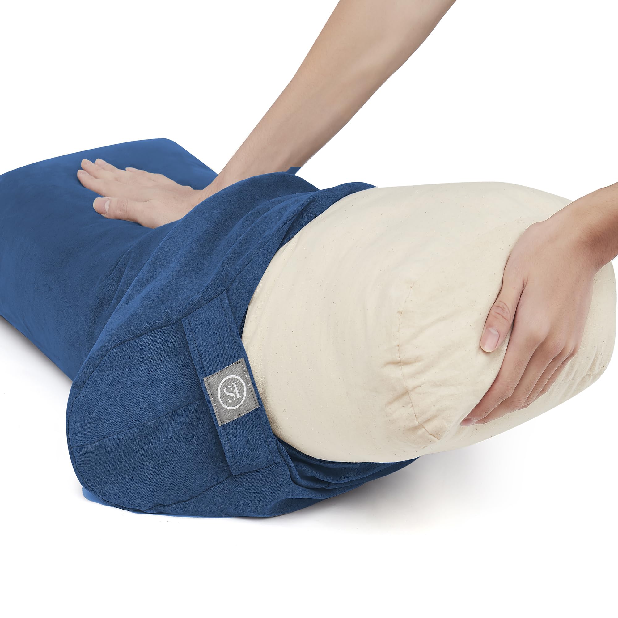 Sweet Home Collection bolster en usage méditation améliorant confort et concentration