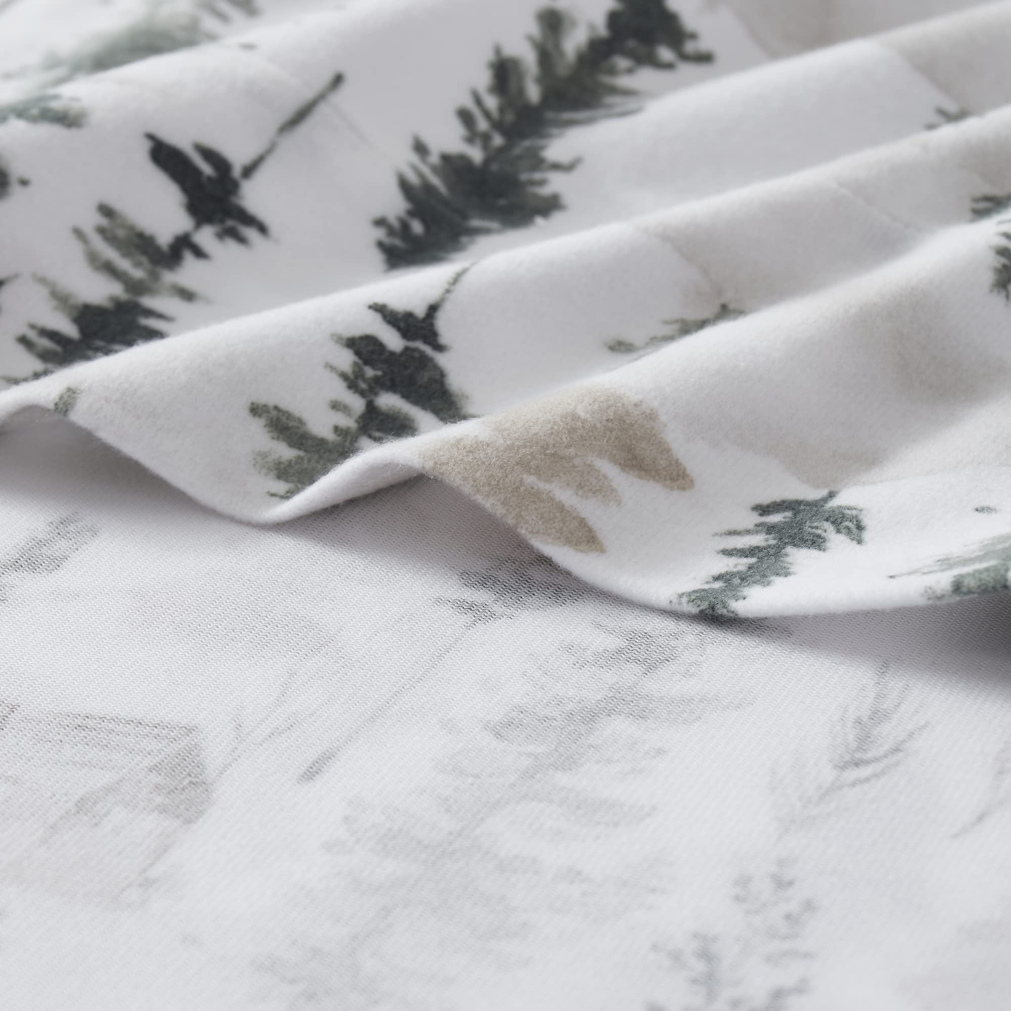 Sweet Home Collection draps posés sur différents matelas pour taille