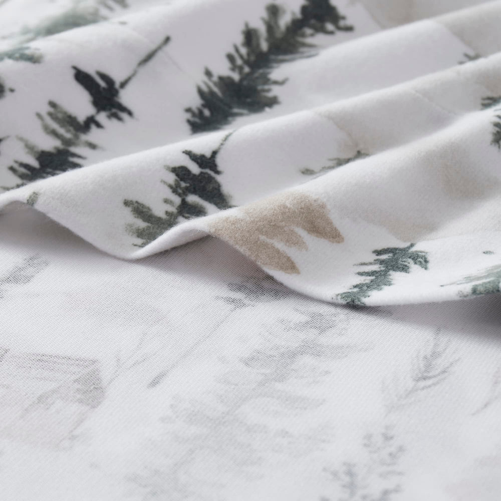 Sweet Home Collection draps posés sur différents matelas pour taille