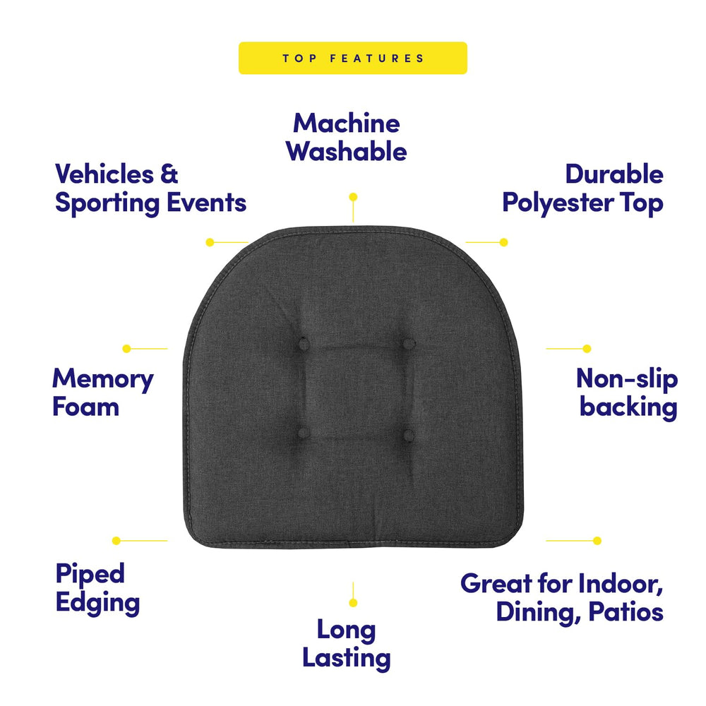 Sweet Home Collection comparaison taille 17x16 pour adéquation chaise