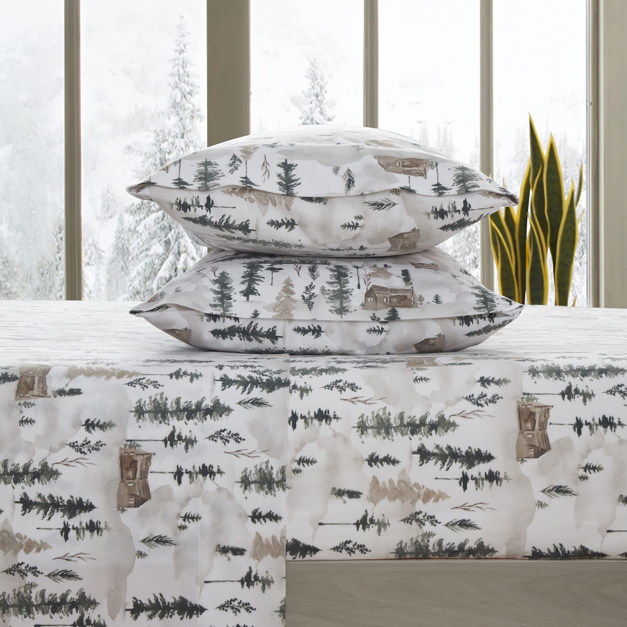 Sweet Home Collection gros plan flanelle douce pour confort immédiat