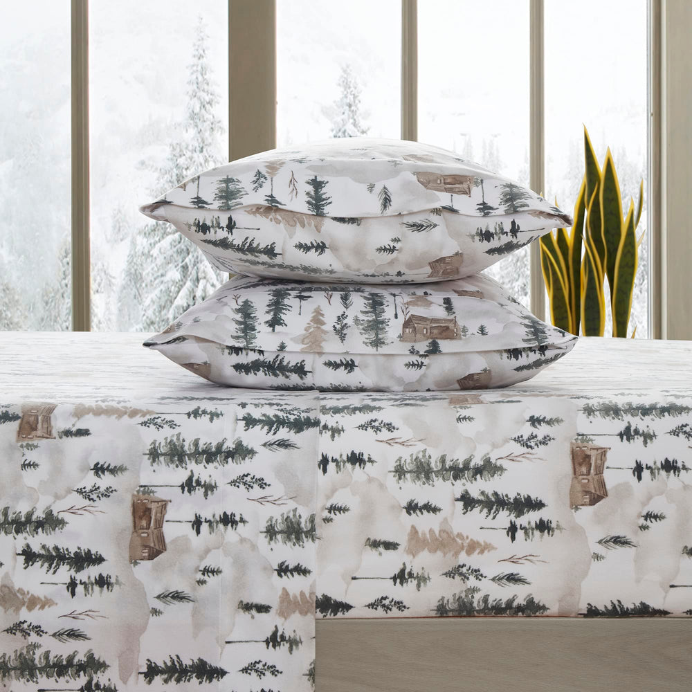 Sweet Home Collection gros plan flanelle douce pour confort immédiat