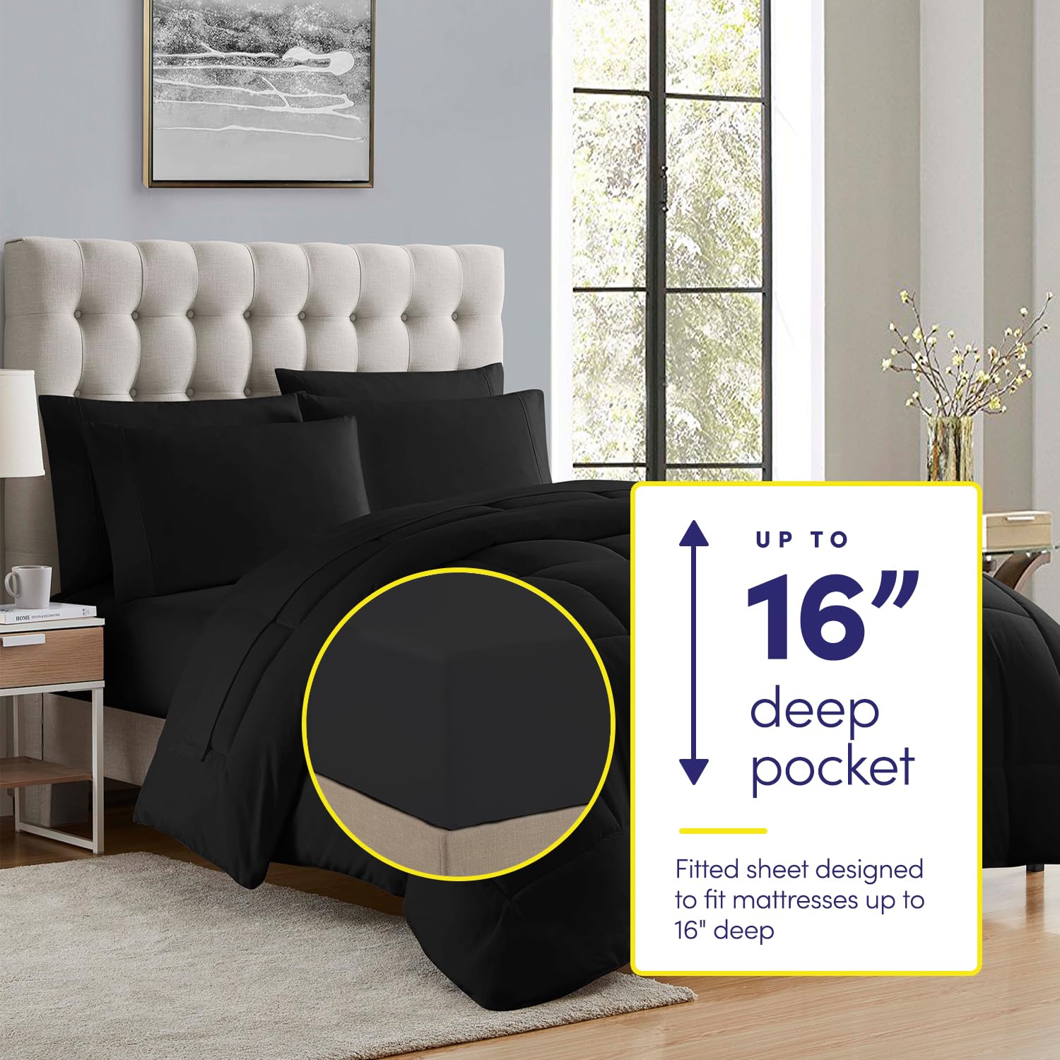 Sweet Home Collection texture microfibre brossée, douceur et confort durable