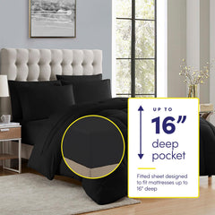 Sweet Home Collection texture microfibre brossée, douceur et confort durable