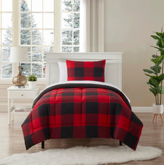 Sweet Home Collection face du paquet Buffalo Plaid montrant le design et la finition