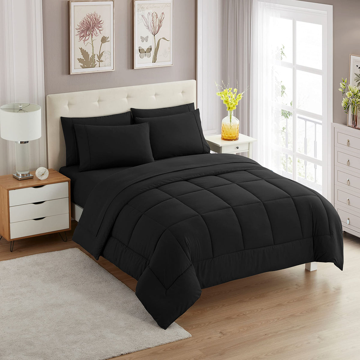 Sweet Home Collection face du pack noir, installation rapide et look coordonné