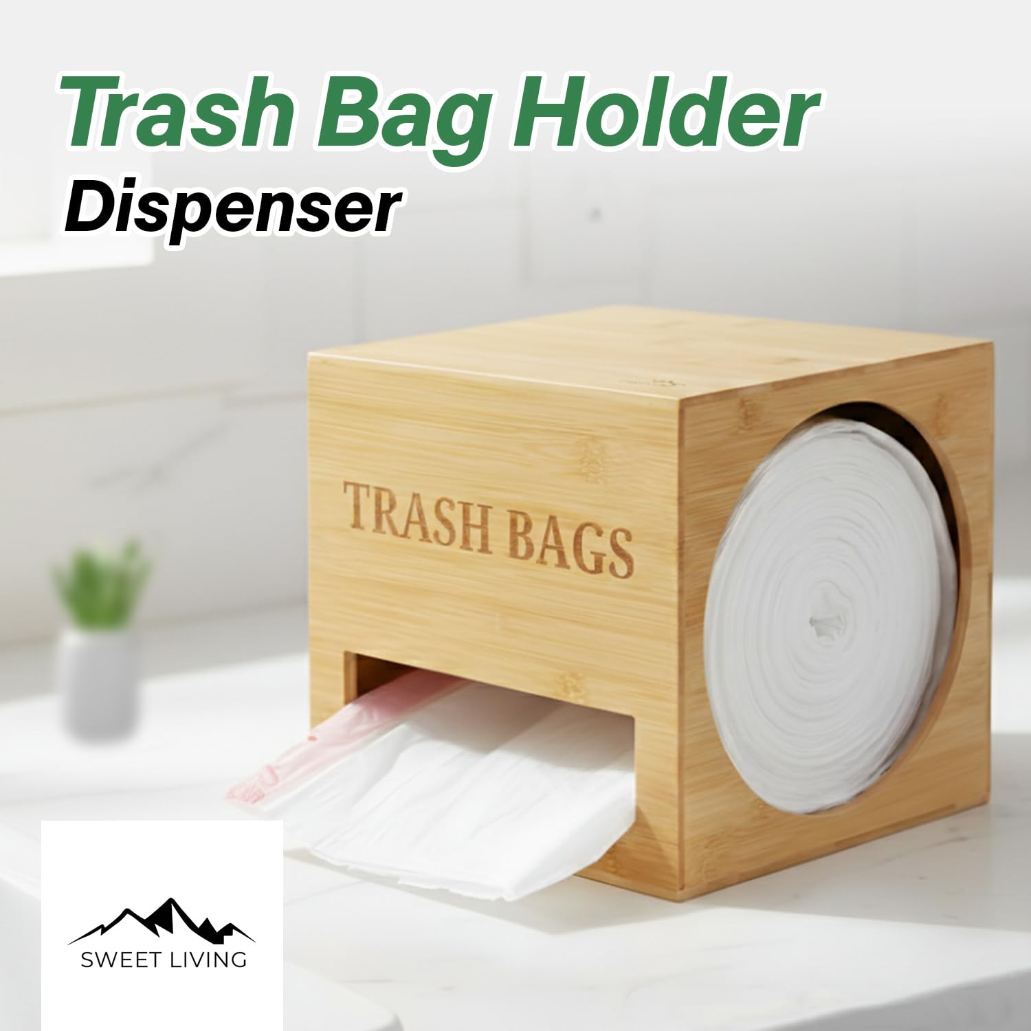 Sweet Living gros plan du mécanisme pour tirer un sac facilement